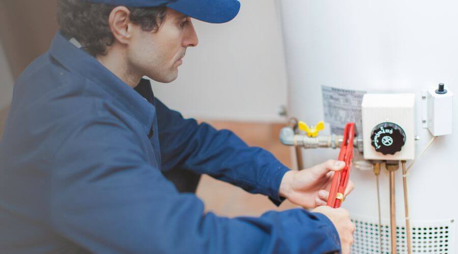 Local tankless water heater installation in Campaign, TN